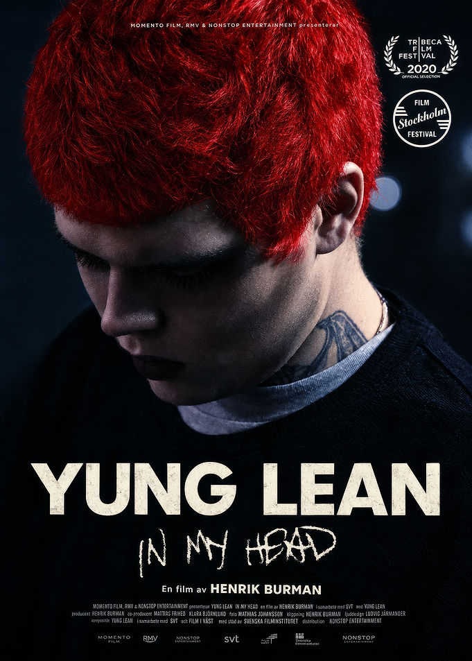 Yung Lean In My Head Poster