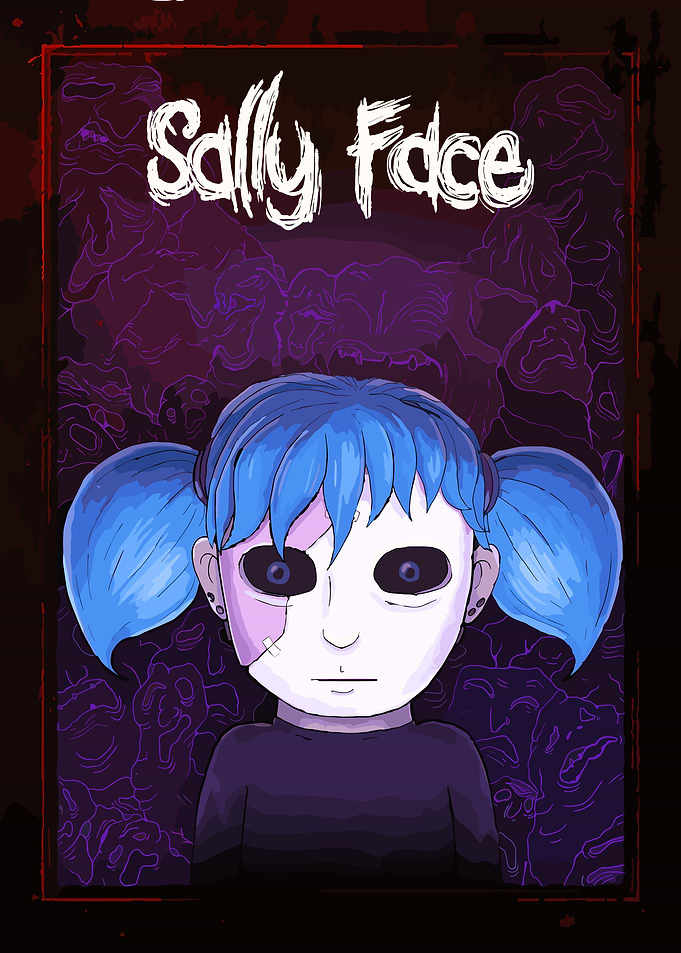 Sally Face Game Poster