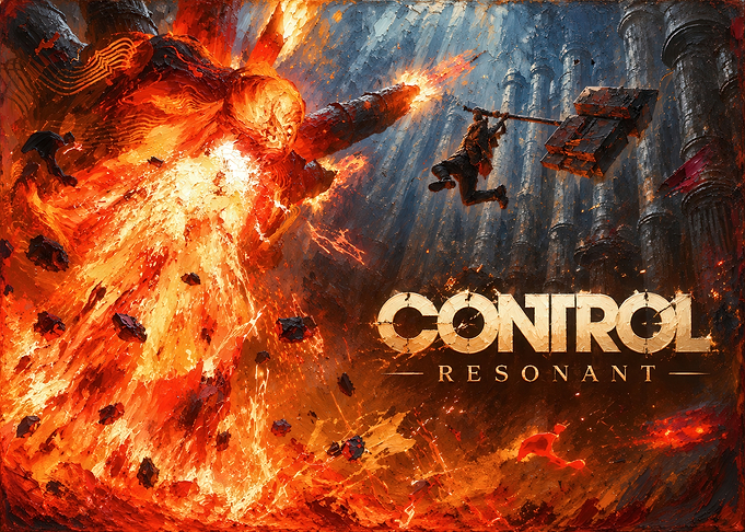 Control Resonant Action Game Poster