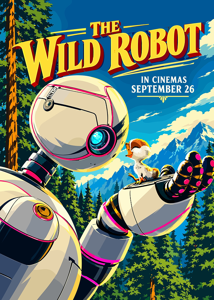 The Wild Robot Movie Poster