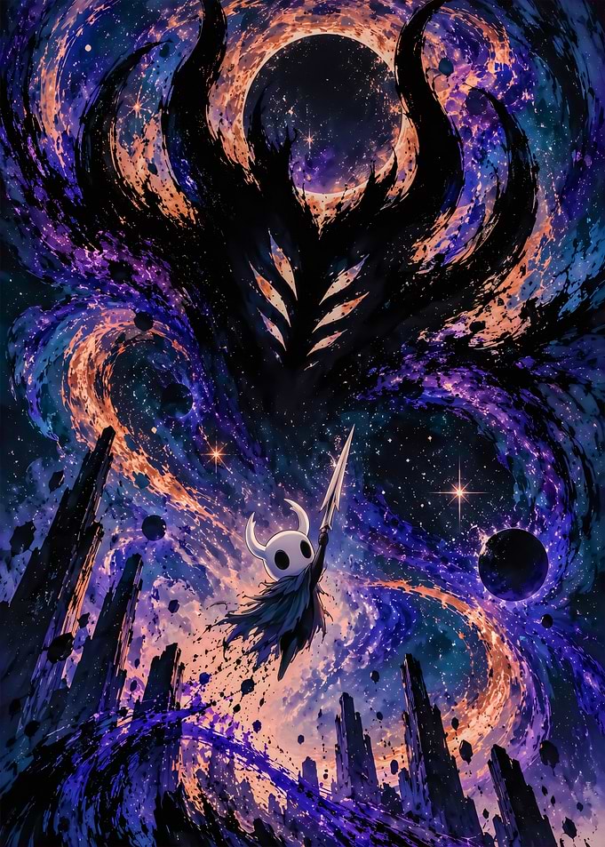 The Knight Facing the Radiance