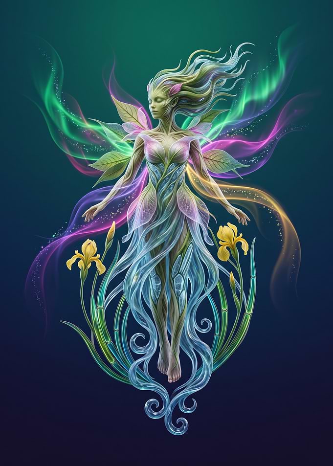 Ethereal Forest Fairy Spirit