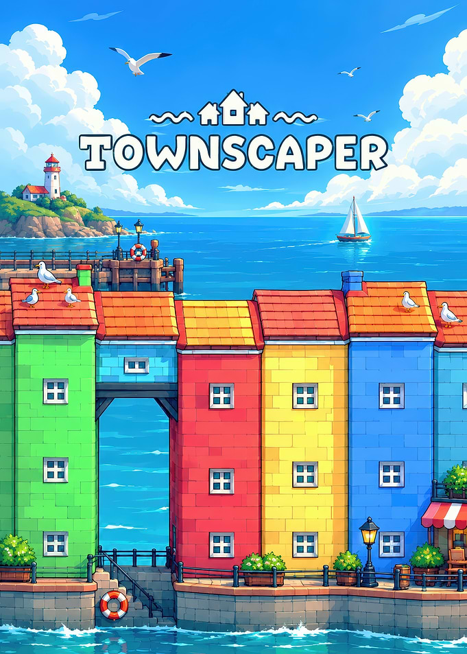 Townscaper Game Fan Art