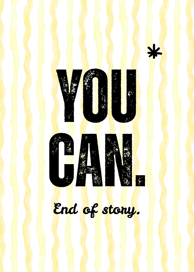You Can End of Story Poster