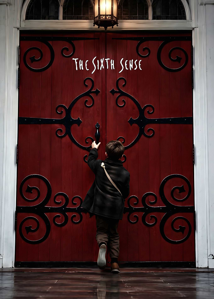 The Sixth Sense Movie Poster