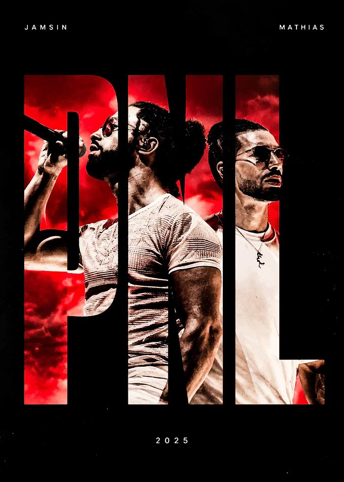 PNL Rap Duo Poster 2025