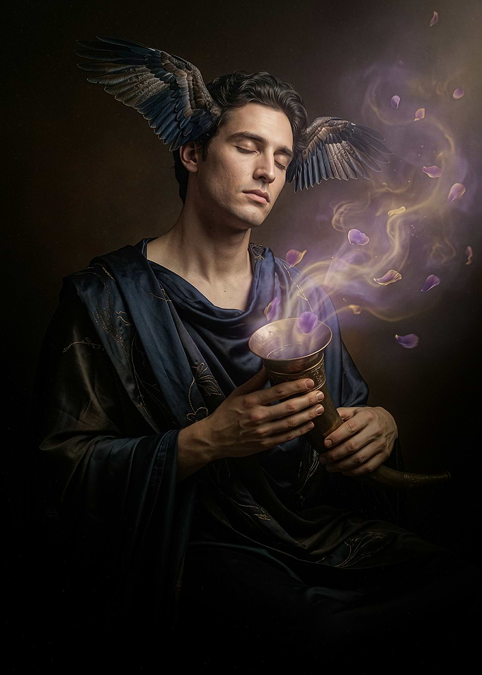 Hypnos, The God Who Puts Even the Immortals to Sleep