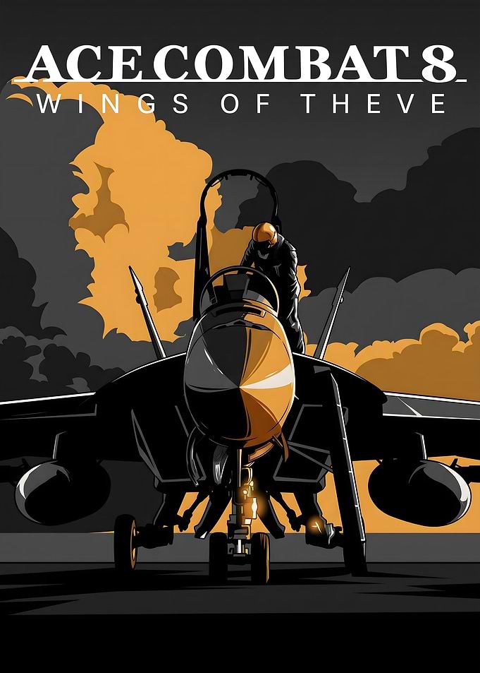 Ace Combat 8 Wings of Theve