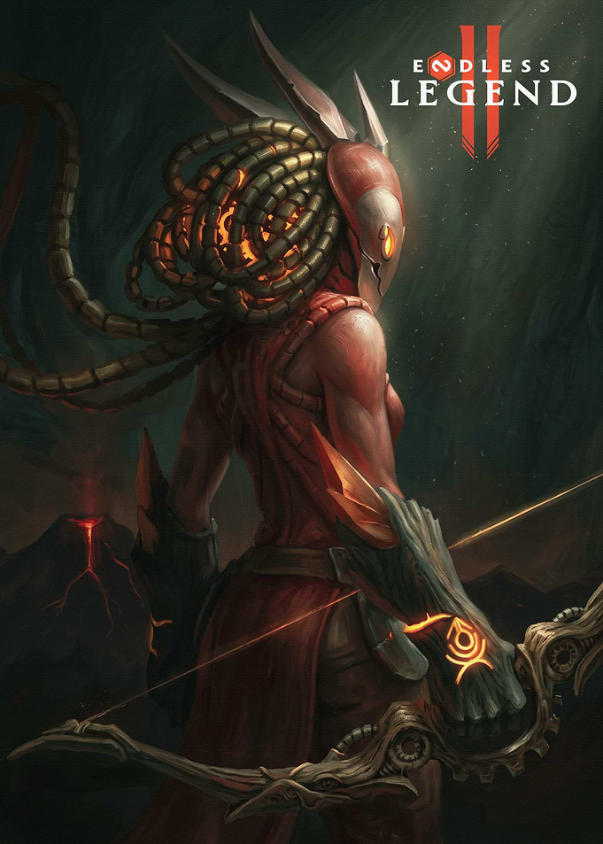 Endless Legend 2 Cybernetic Archer