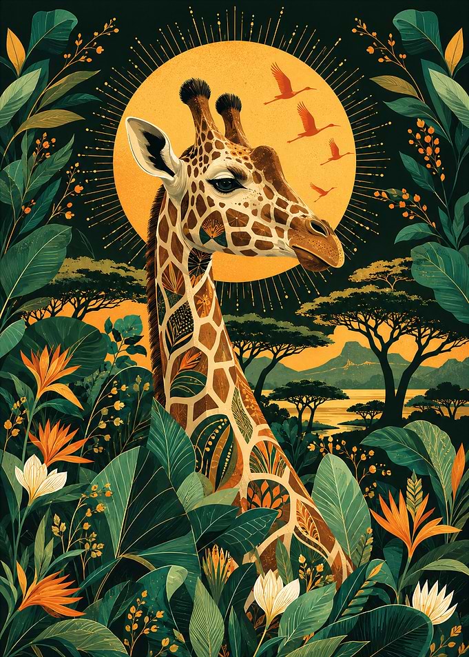 Girrafe of The Golden Sun