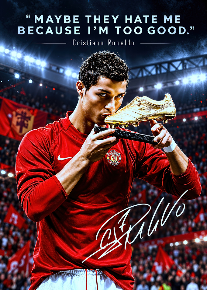 Cristiano Ronaldo Golden Boot
