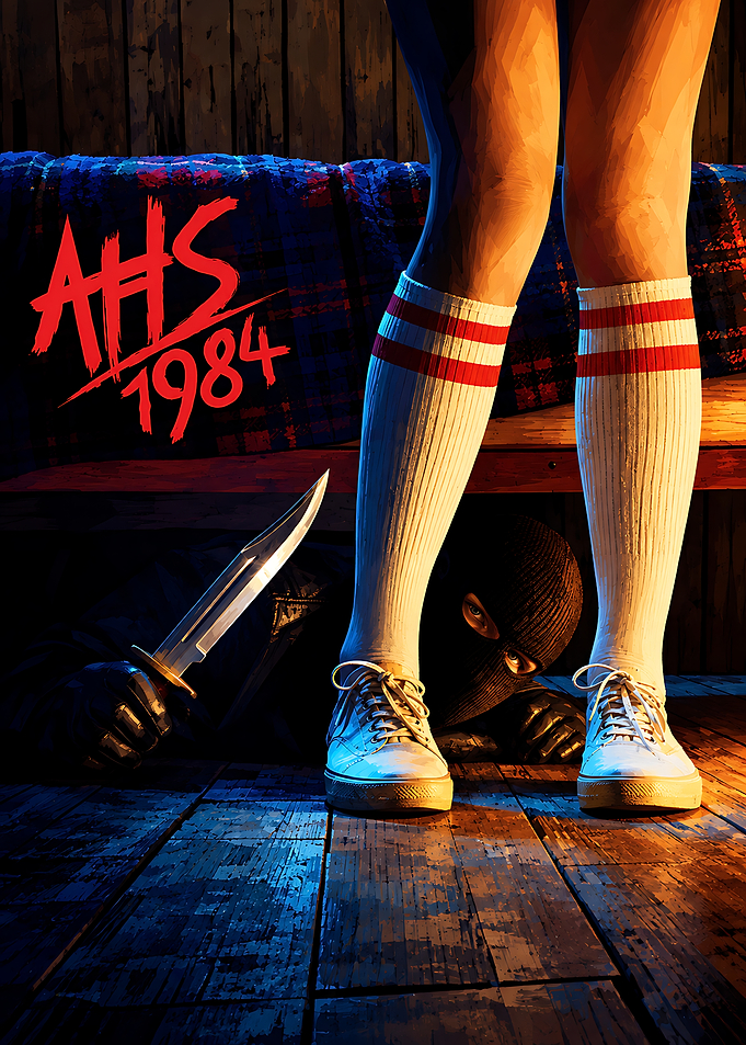 American Horror Story 1984 Poster