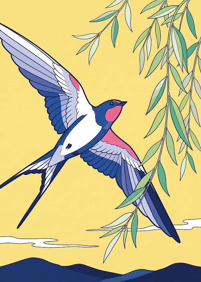 Tsubame — Swallow and Willow