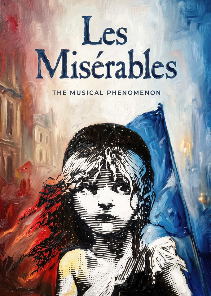 Les Misérables Musical Poster