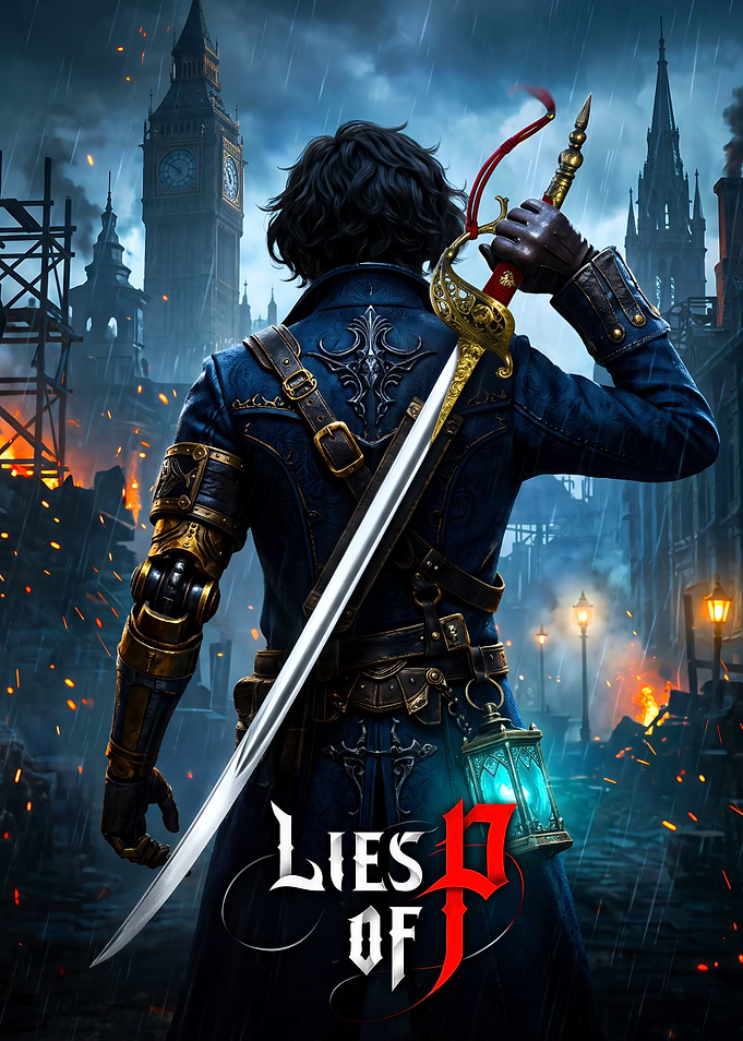 Lies of P Video Game Poster