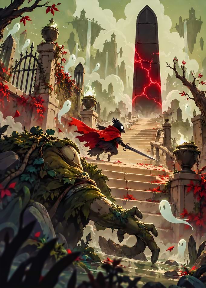 Death's Door Fantasy Adventure