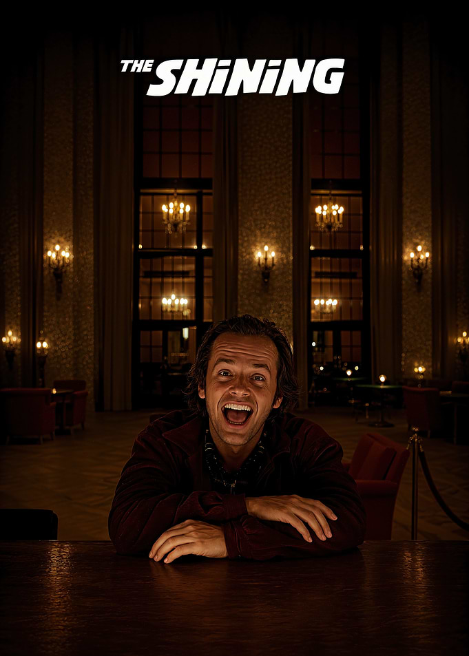 The Shining Movie Poster