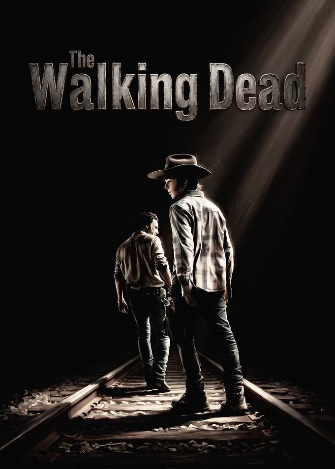 The Walking Dead Movie Poster