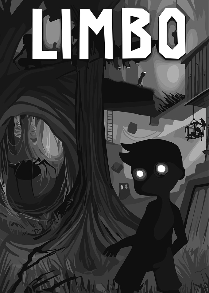 Limbo Video Game Poster