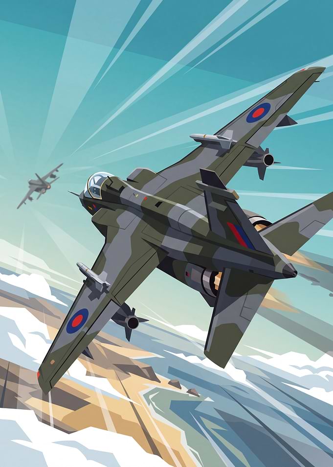 RAF Jaguar Pixel