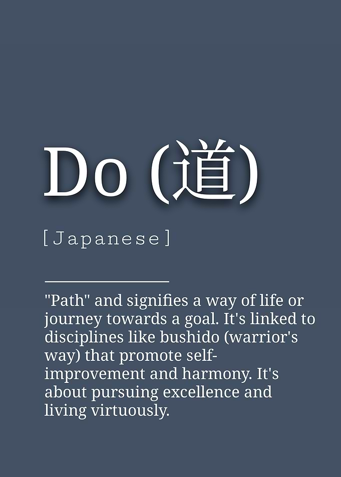 Definition of Japanese Concept Do