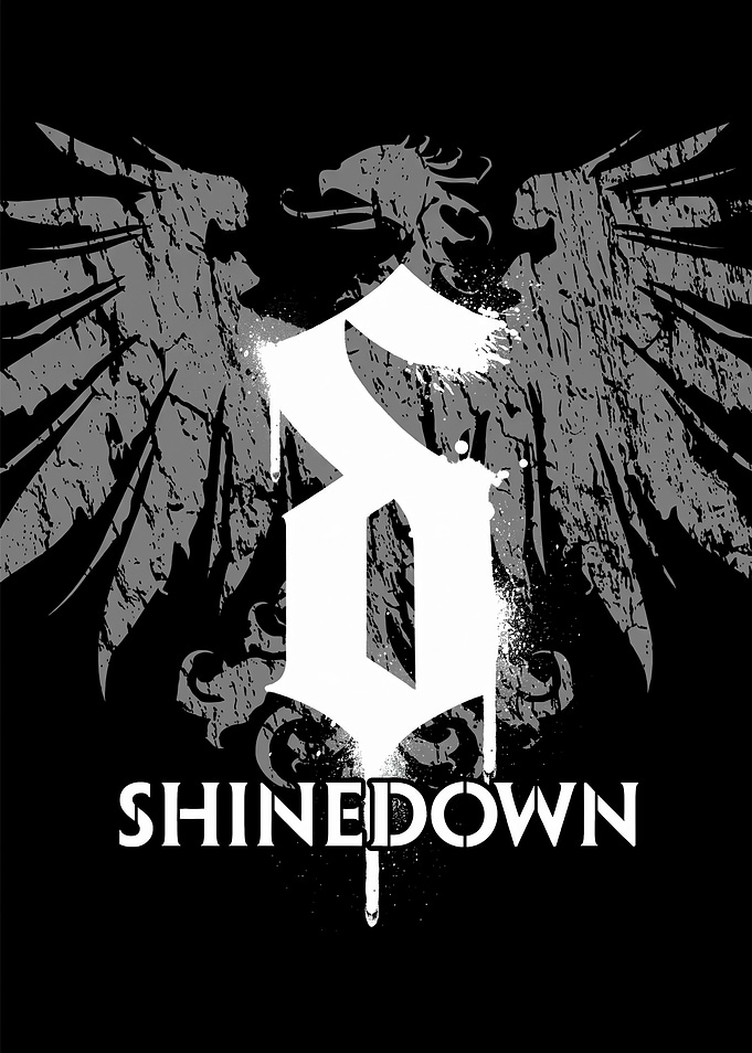 Shinedown Band Logo Graphic
