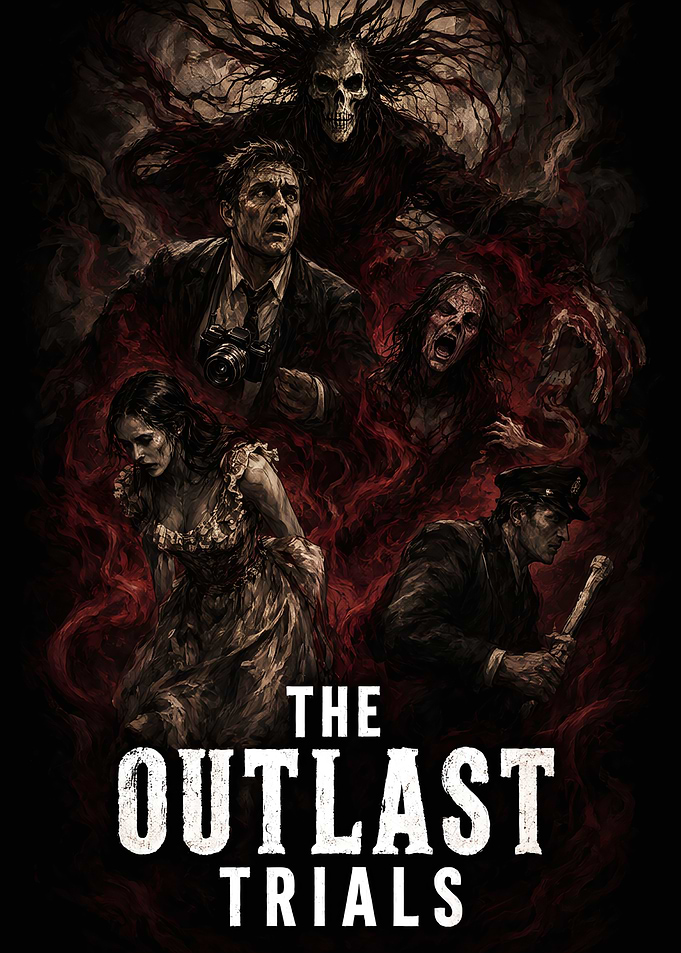 The Outlast Trials Horror Poster