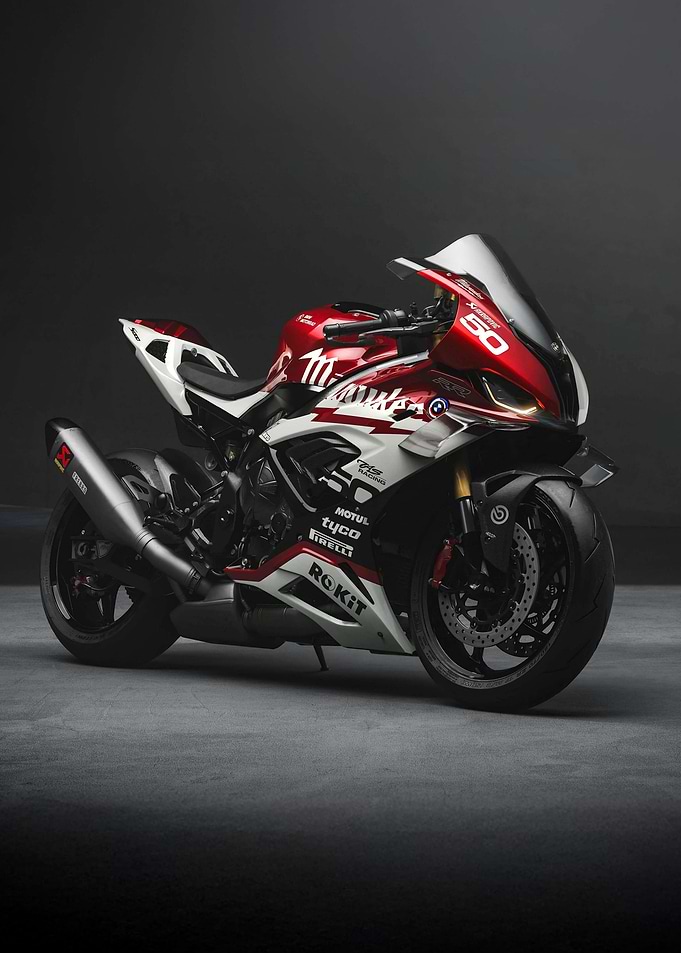 BMW S1000RR Superbike Studio Shot