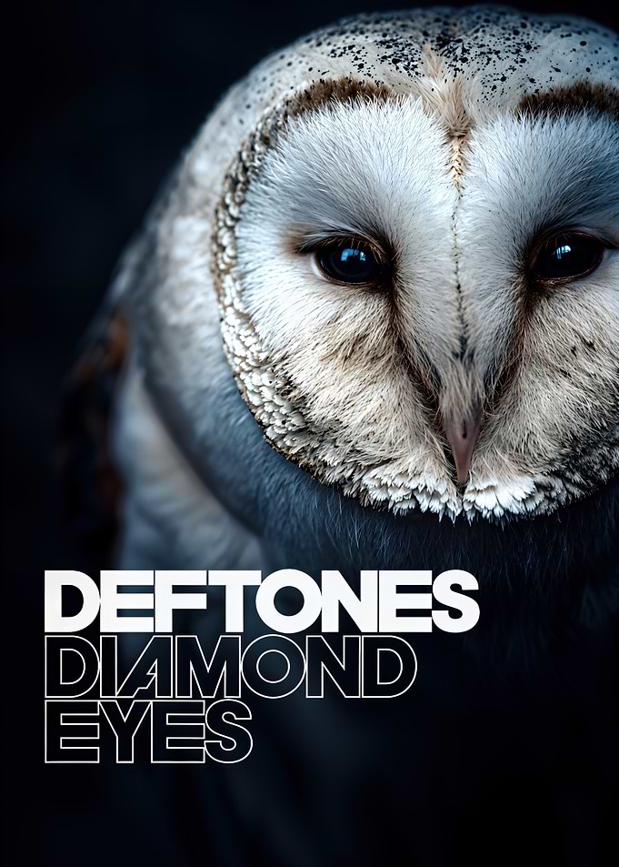 Deftones Diamond Eyes Owl