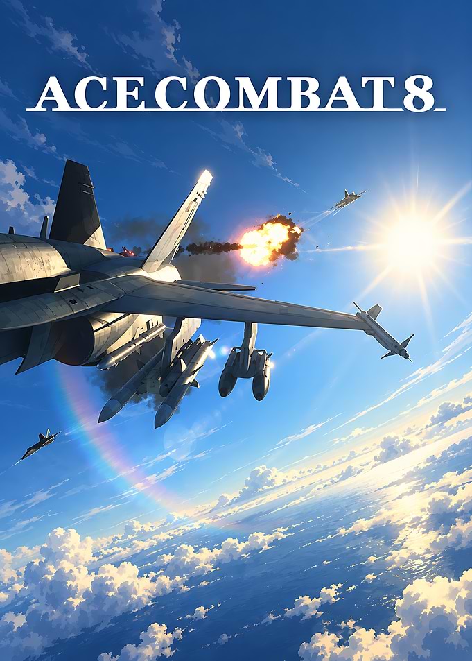 Ace Combat 8 Aerial Dogfight Poster