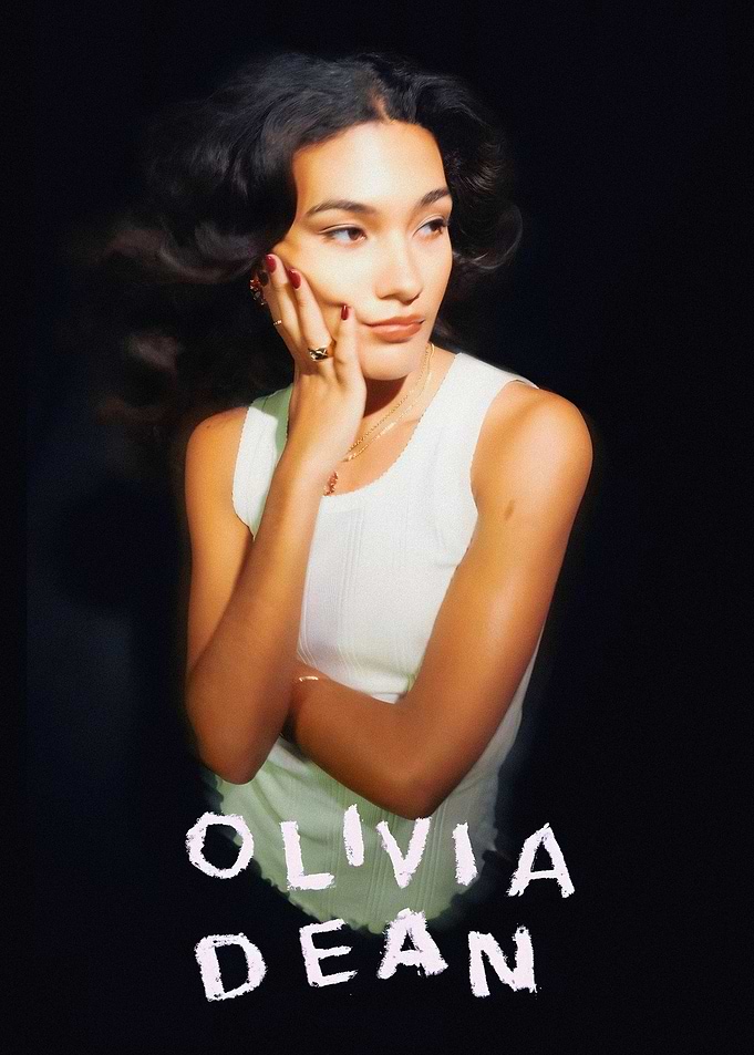 Olivia Dean Portrait Poster