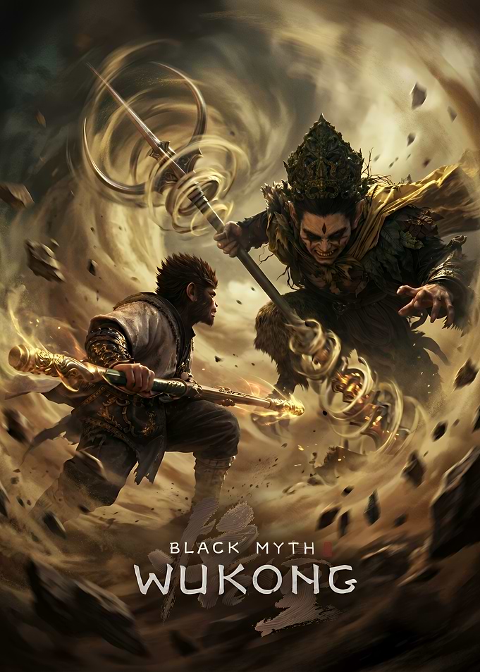 Black Myth: Wukong Battle Scene