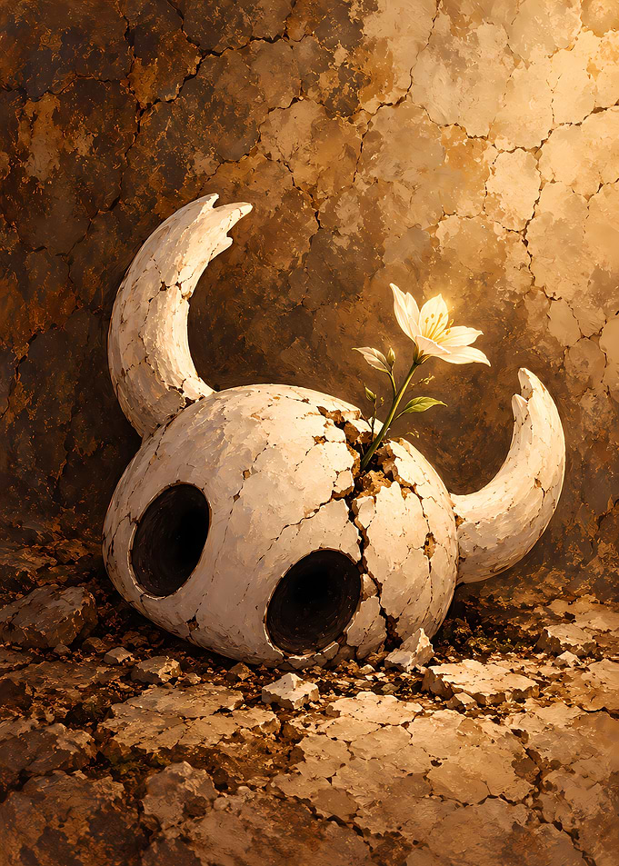 Hollow Knight remains