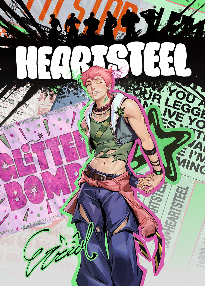League of Legends - Heartsteel Ezreal, Glitter Bomb