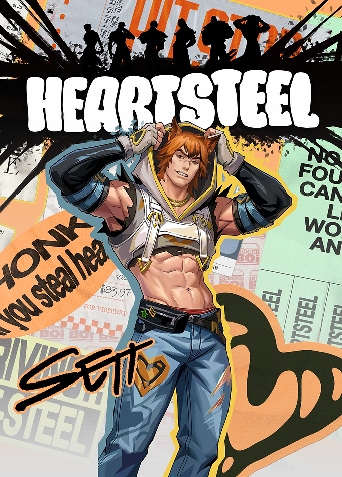 League of Legends - Heartsteel Sett, Steal Hearts and Run