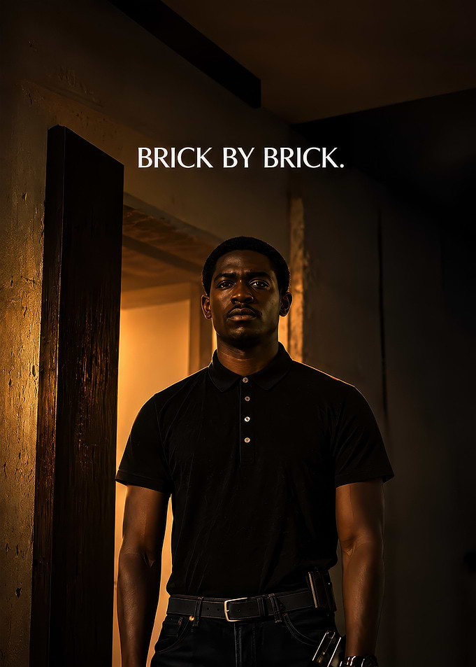 Franklin Saint Snowfall Poster