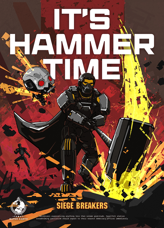 Helldivers II - It's Hammer Time