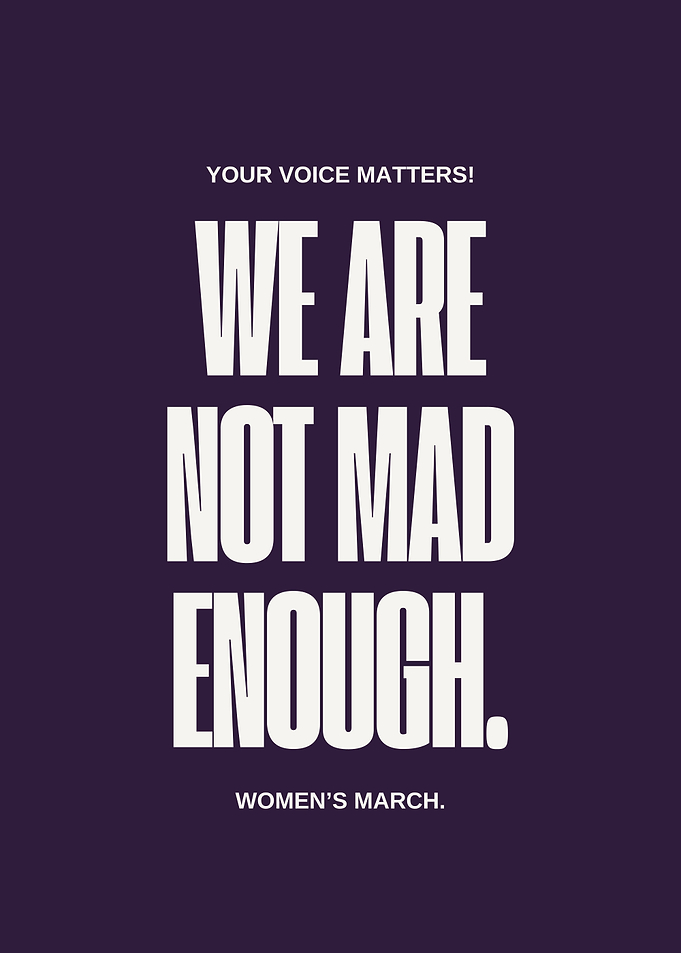 We Are Not Mad Enough Poster