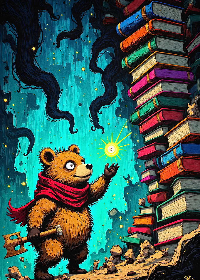 Magical Bear Books Fantasy Art