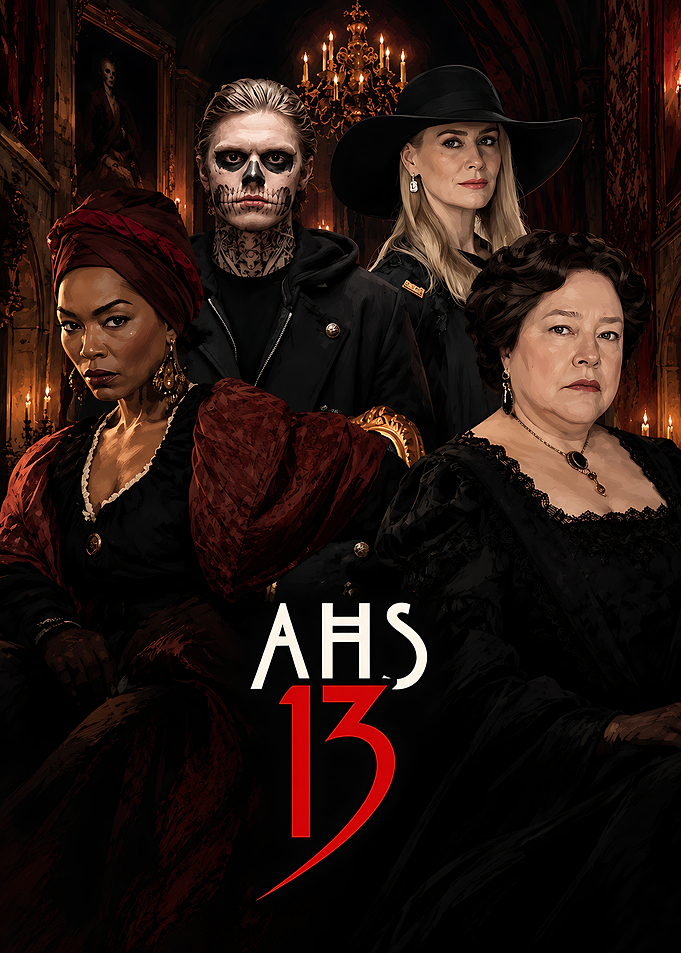 American Horror Story Coven Cast Poster