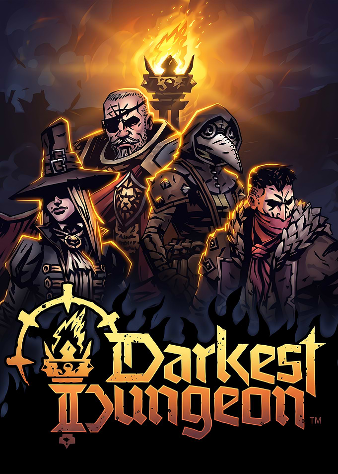 Darkest Dungeon II Game Poster