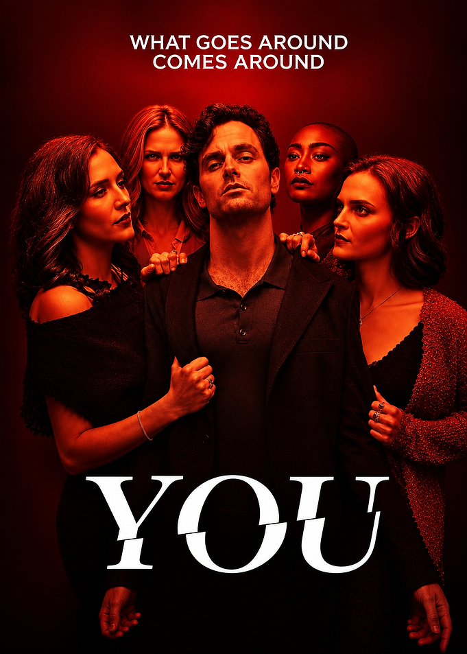 Netflix Series YOU Promotional Poster