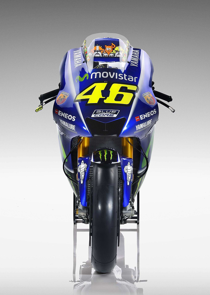 Valentino Rossi Yamaha MotoGP Bike