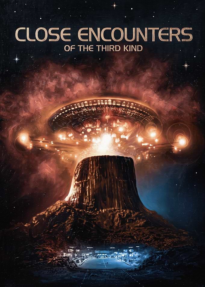 Close Encounters of the Third Kind Poster