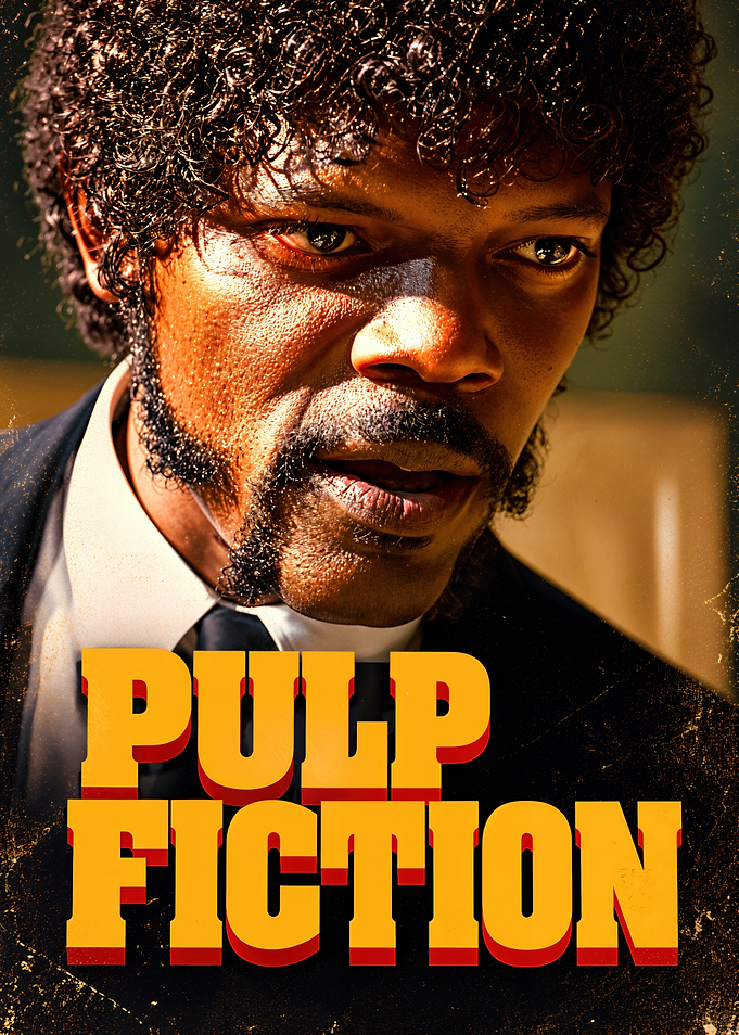 Pulp Fiction Jules Winnfield