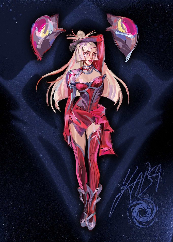 League of Legends - Kai'Sa, Void Runway Icon
