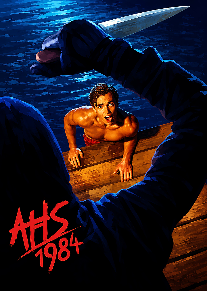 American Horror Story 1984 Poster