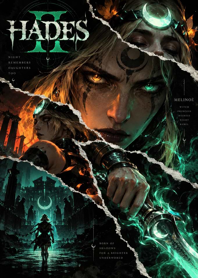 Hades II Melinoë Official Poster