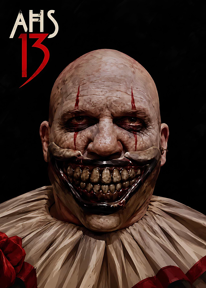 Twisty the Clown AHS Poster