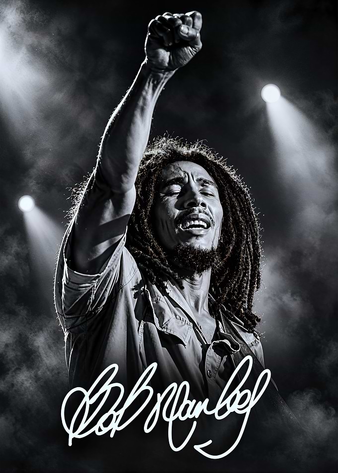 Bob Marley Portrait